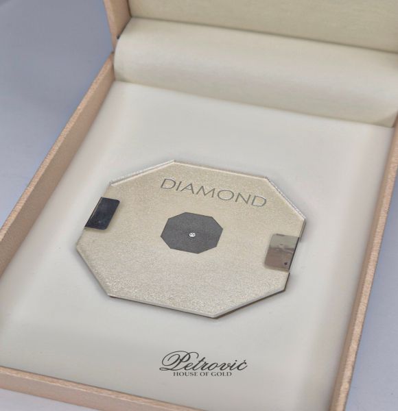 Dijamant u blisteru 0.02 ct