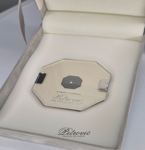 Dijamant u blisteru 0.03 ct