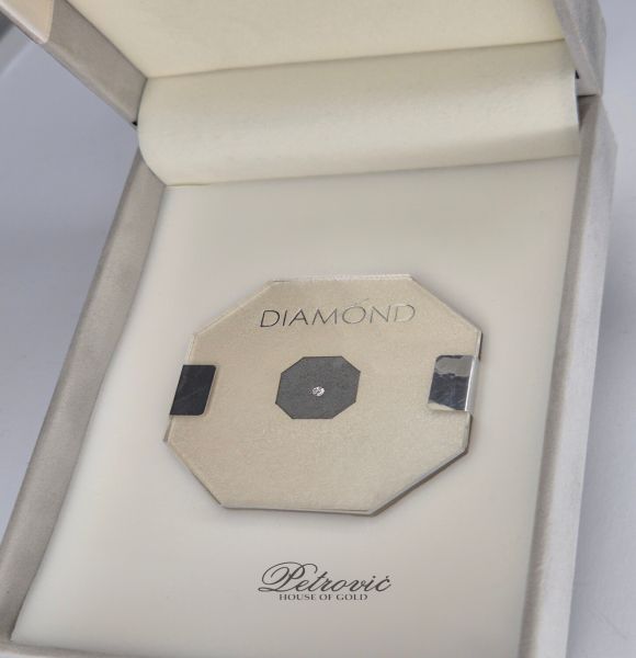 Dijamant u blisteru 0.05ct