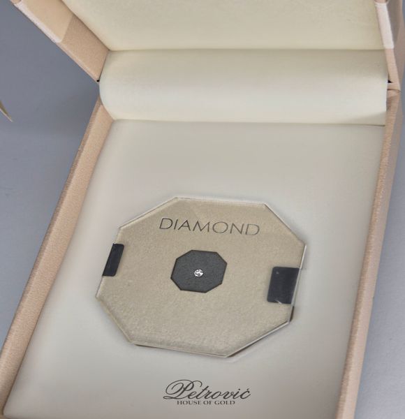 Dijamant u blisteru 0.07ct