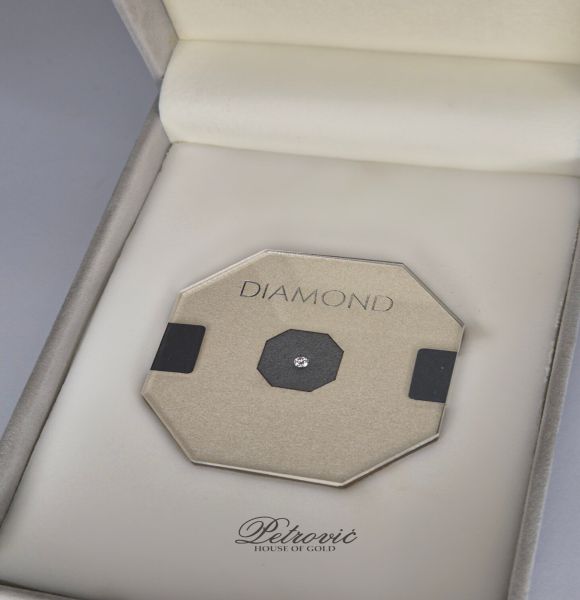 Dijamant u blisteru 0.10 ct