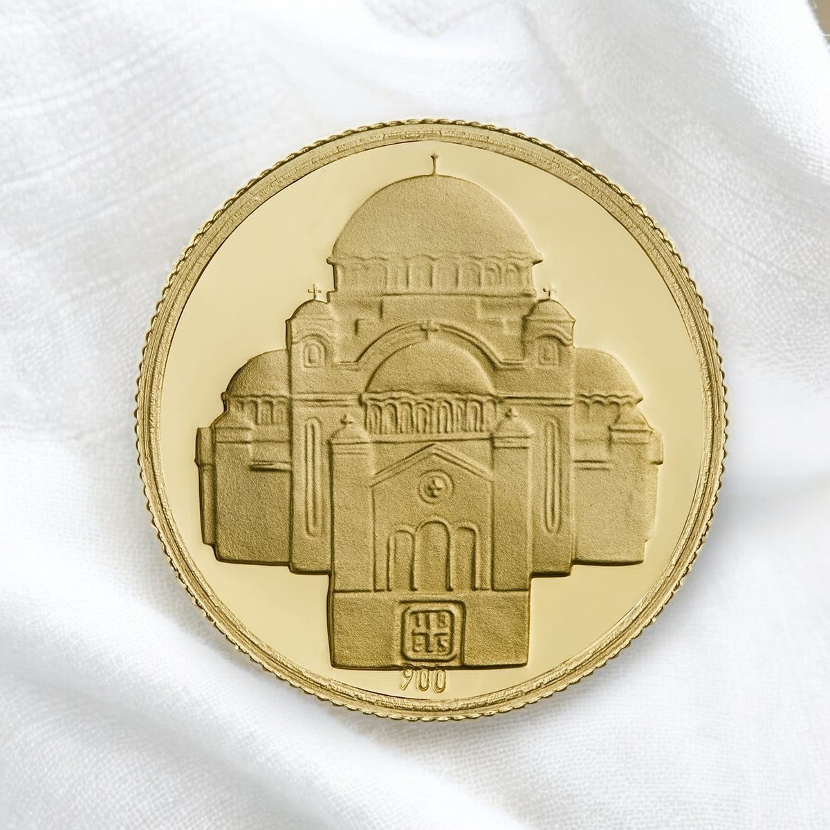 Dukat Sveti Sava poleđina