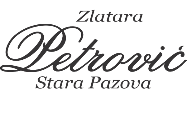 Zlatara Petrović Stara Pazova logo