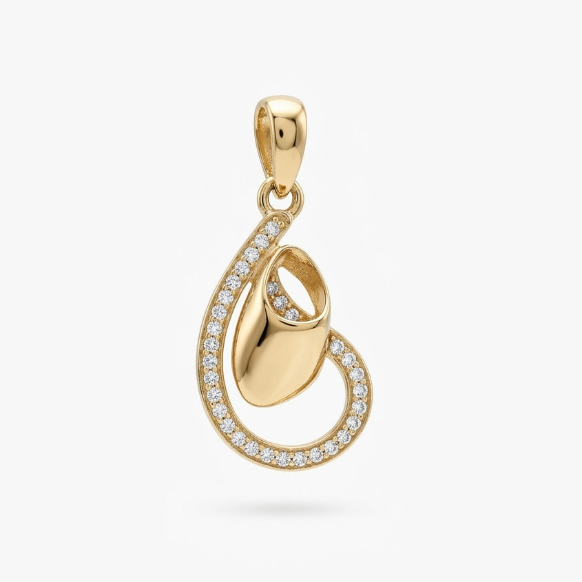 Privezak Zlatna Kapljica