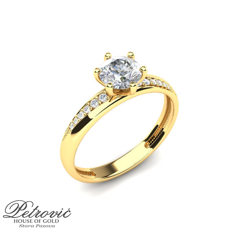 Verenički prsten sa kraljevskim kristalom