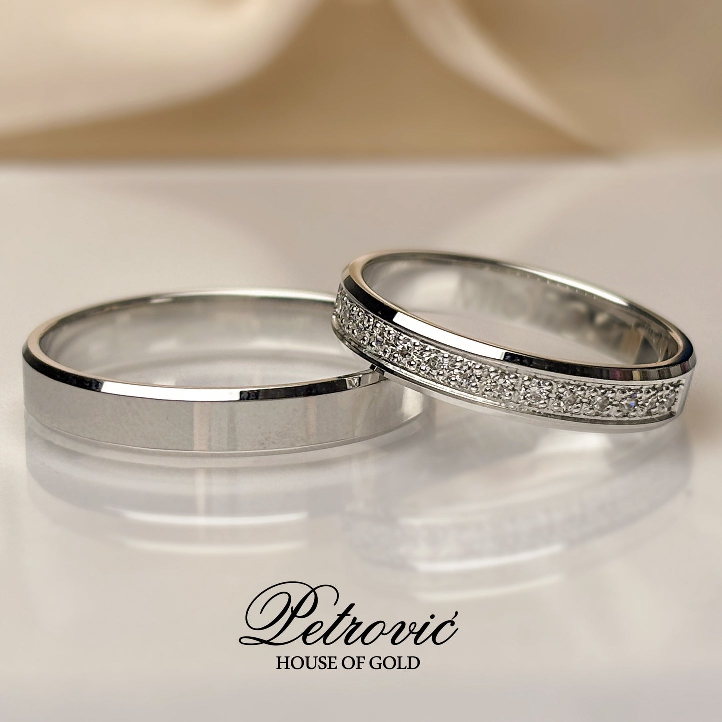 Burme belo zlato - kristali sa oborenim ivicama M1087